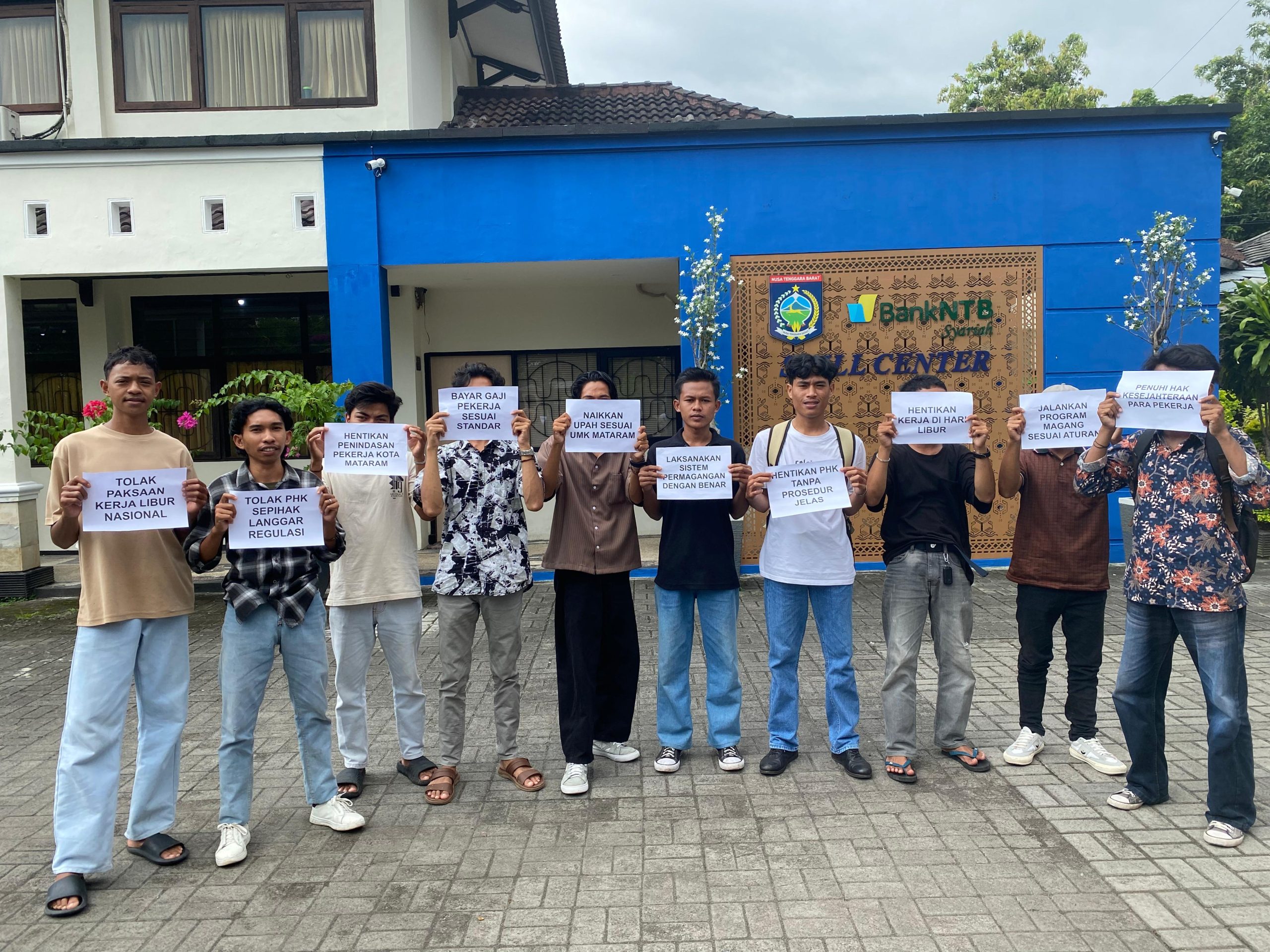 Tuntut Ketegasan, Jangkar Lombok Desak Disnakertrans NTB Audit Investigatif PT EDN