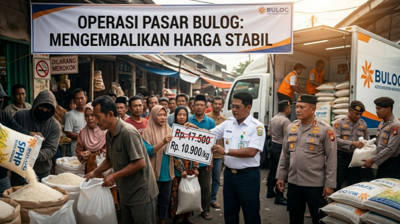 Eksternalitas Negatif Mafia Beras, Mengembalikan Fungsi Strategis Bulog sebagai Stabilisator Harga