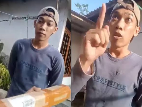 Salah Paham Berujung Arogan, Warga Pujut Tolak Bayar Paket COD dan Ancam Kurir dengan Golok