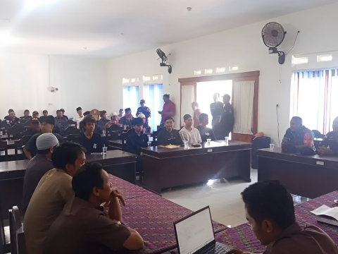 Bangun Sinergi, Pemuda Batujai Ajak Pemerintah Desa Buka Ruang Dialog Terkait Pembangunan