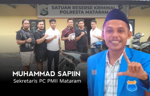 Tabir Kematian NDR Terungkap, PMII Mataram Apresiasi Kerja Cerdas Kasat Reskrim Polresta Mataram