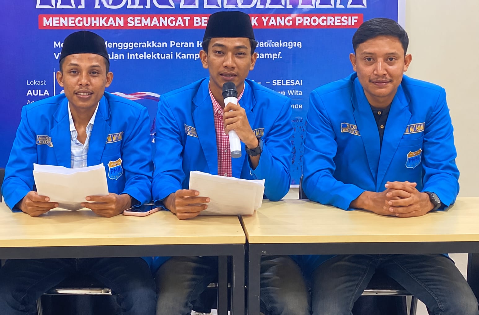 PMII Kota Mataram Minta Pemkab Lombok Tengah Hadir Dampingi Korban dan Benahi Sistem Perlindungan Santri